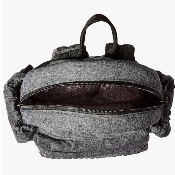 Lug Mini Orbit Mini Backpack Purse Heather Grey - Picture 4 of 15